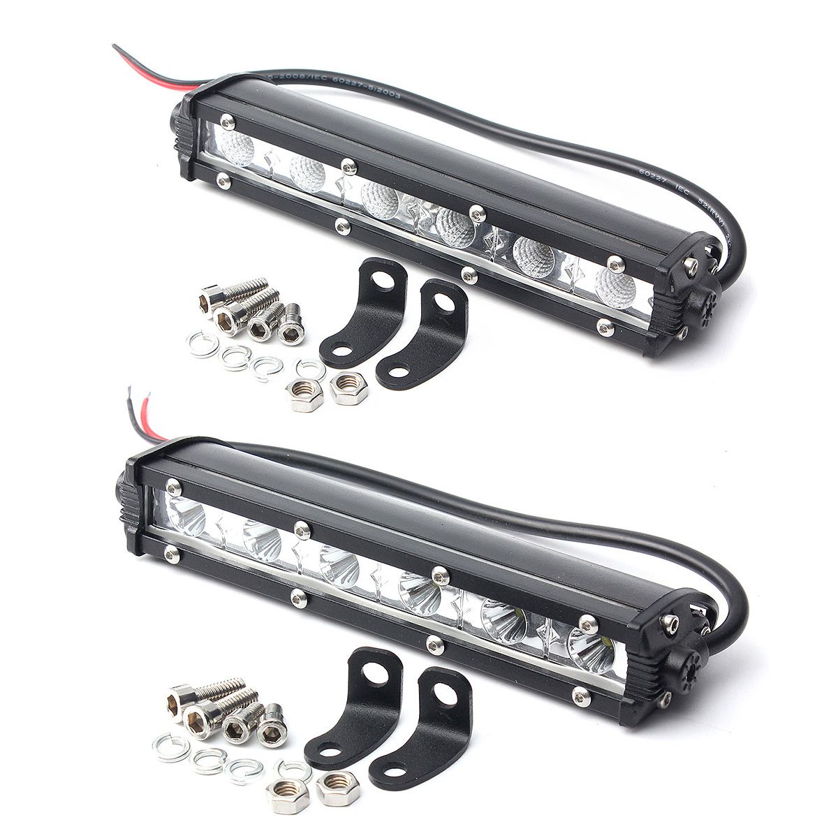 6Inch-Flood-Spot-Beam-LED-Work-Light-Bars-Driving-Lamp-for-Off-Road-SUV-Truck-ATV-16W-White-1106990