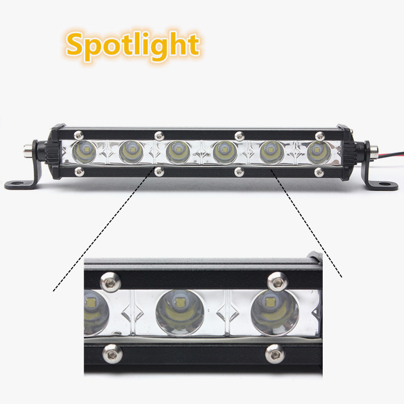 6Inch-Flood-Spot-Beam-LED-Work-Light-Bars-Driving-Lamp-for-Off-Road-SUV-Truck-ATV-16W-White-1106990