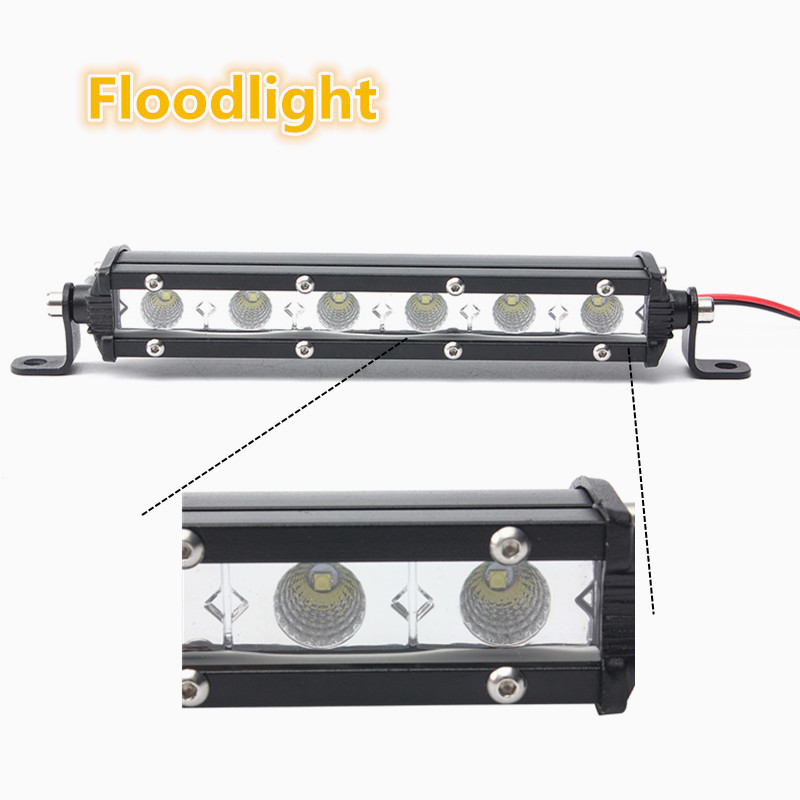 6Inch-Flood-Spot-Beam-LED-Work-Light-Bars-Driving-Lamp-for-Off-Road-SUV-Truck-ATV-16W-White-1106990
