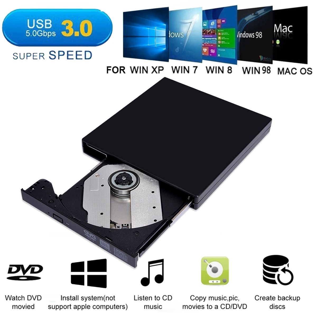 Classic-Pop-up-USB30-External-DVD-Burner-Optical-Drive-Notebook-Mobile-USB-DVD-RW-Optical-Drive-for--1688474