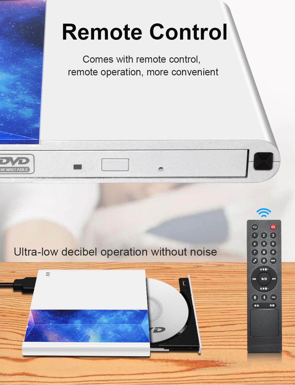 Deepfox-External-DVD-Optical-Drives-Support-Connecting-TV-with-USB-30-and-Type-C-Interface-Remote-Co-1711391