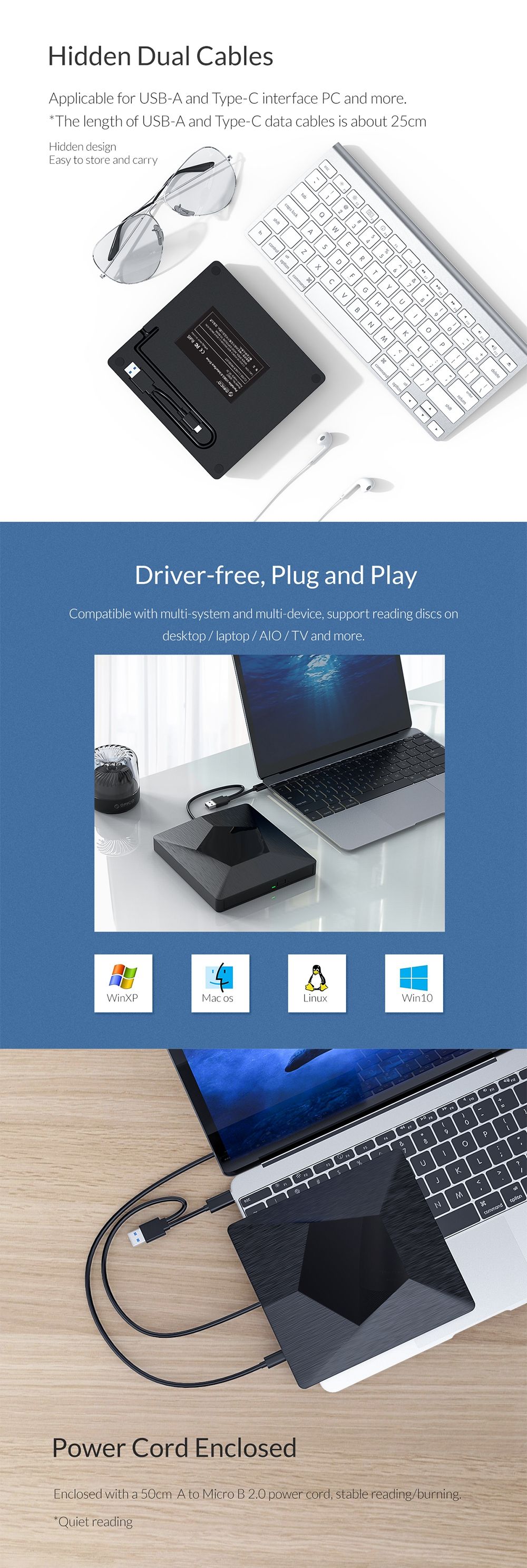 ORICO-XD007-BK-BP-USB-30-External-DVD-RW-DVD-Burner-Optical-Drive-for-Desktop-Laptop-Windows-1582841
