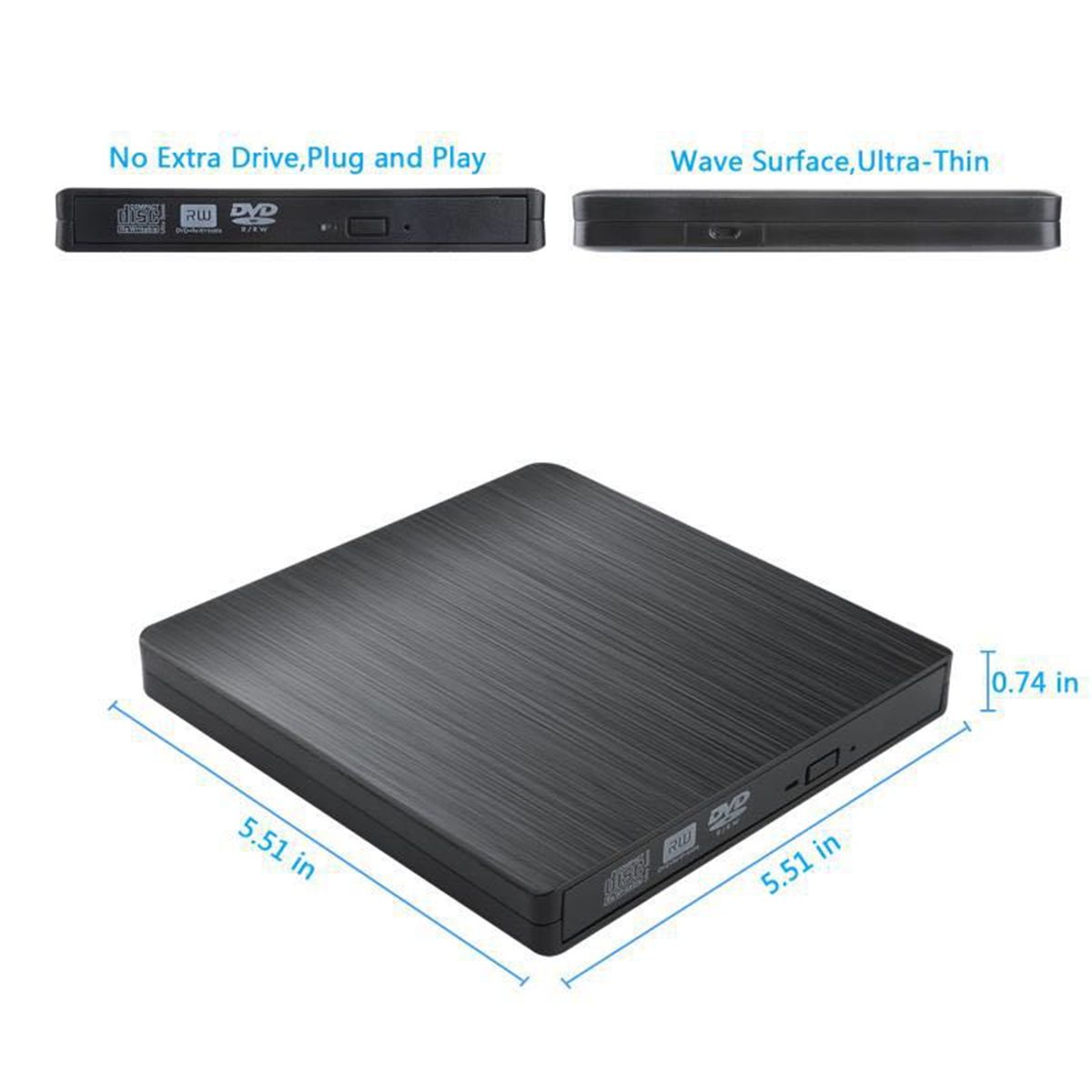 Optical-Drive-Type-C-USB-30-Flat-Brushed-External-DVD-Burner-for-PC-Laptop-1688483