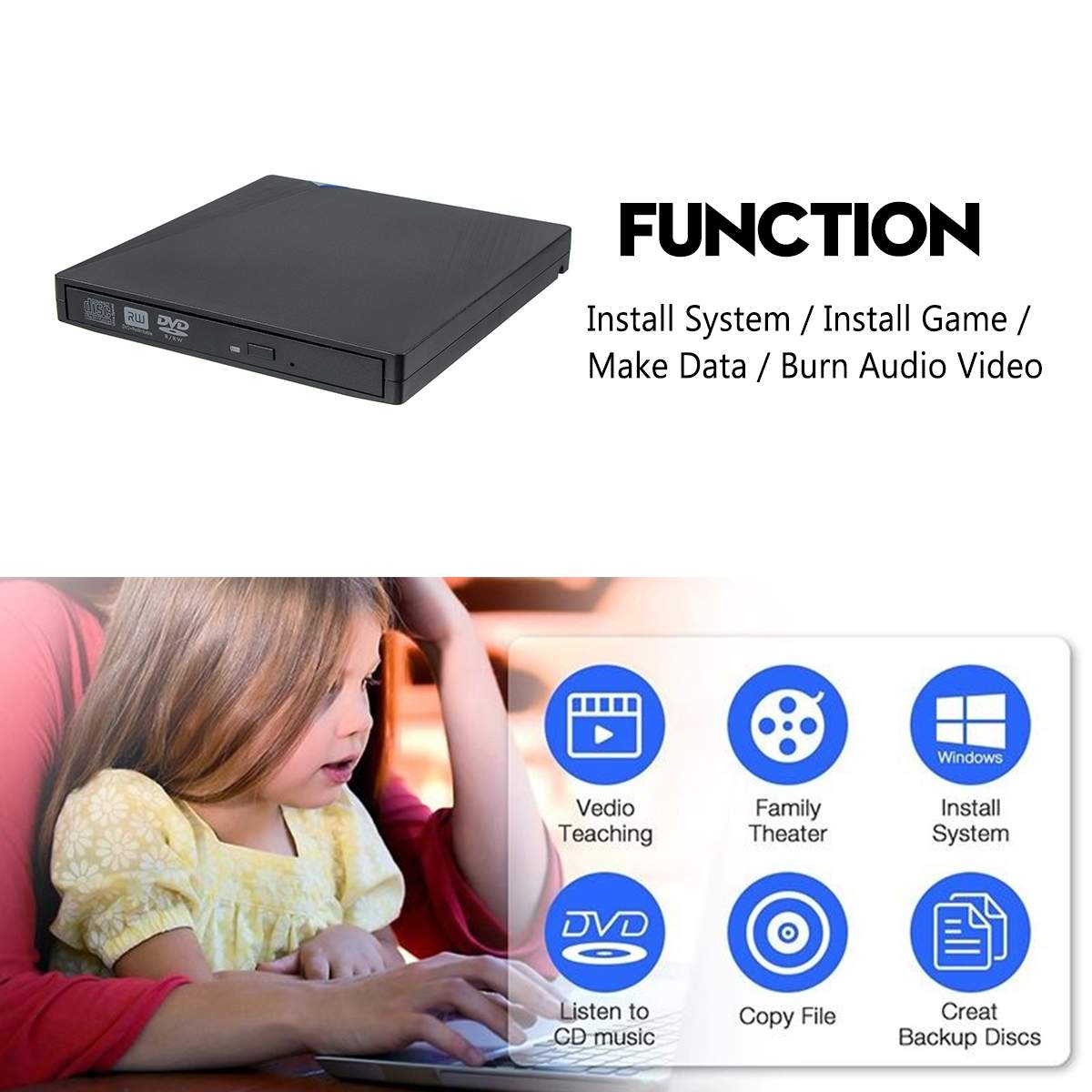 Type-C-USB-30-External-DVD-Burner-Writer-Recorder-Player-DVD-RW-Optical-Drive-CDDVD-ROM-Player-for-L-1710613