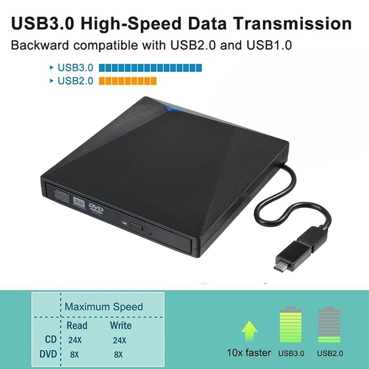 Type-C-USB-30-External-DVD-Burner-Writer-Recorder-Player-DVD-RW-Optical-Drive-CDDVD-ROM-Player-for-L-1710613