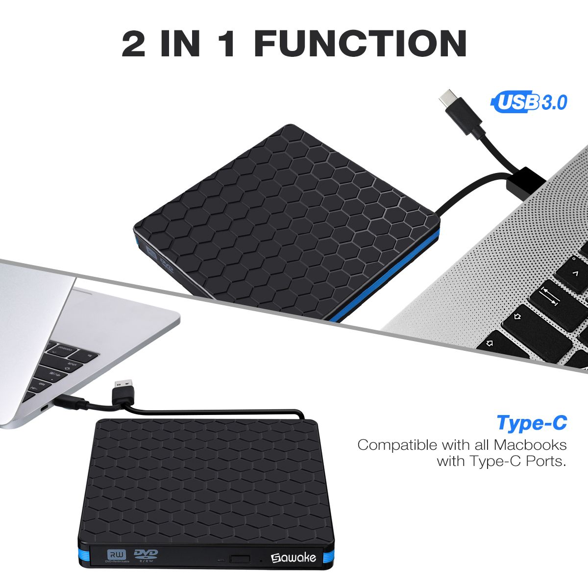 USB-30-Type-C-External-CD-DVD-Drive-Dual-Port-DVD-RW-Player-Portable-Optical-Drive-Burner-Writer-Rew-1704585