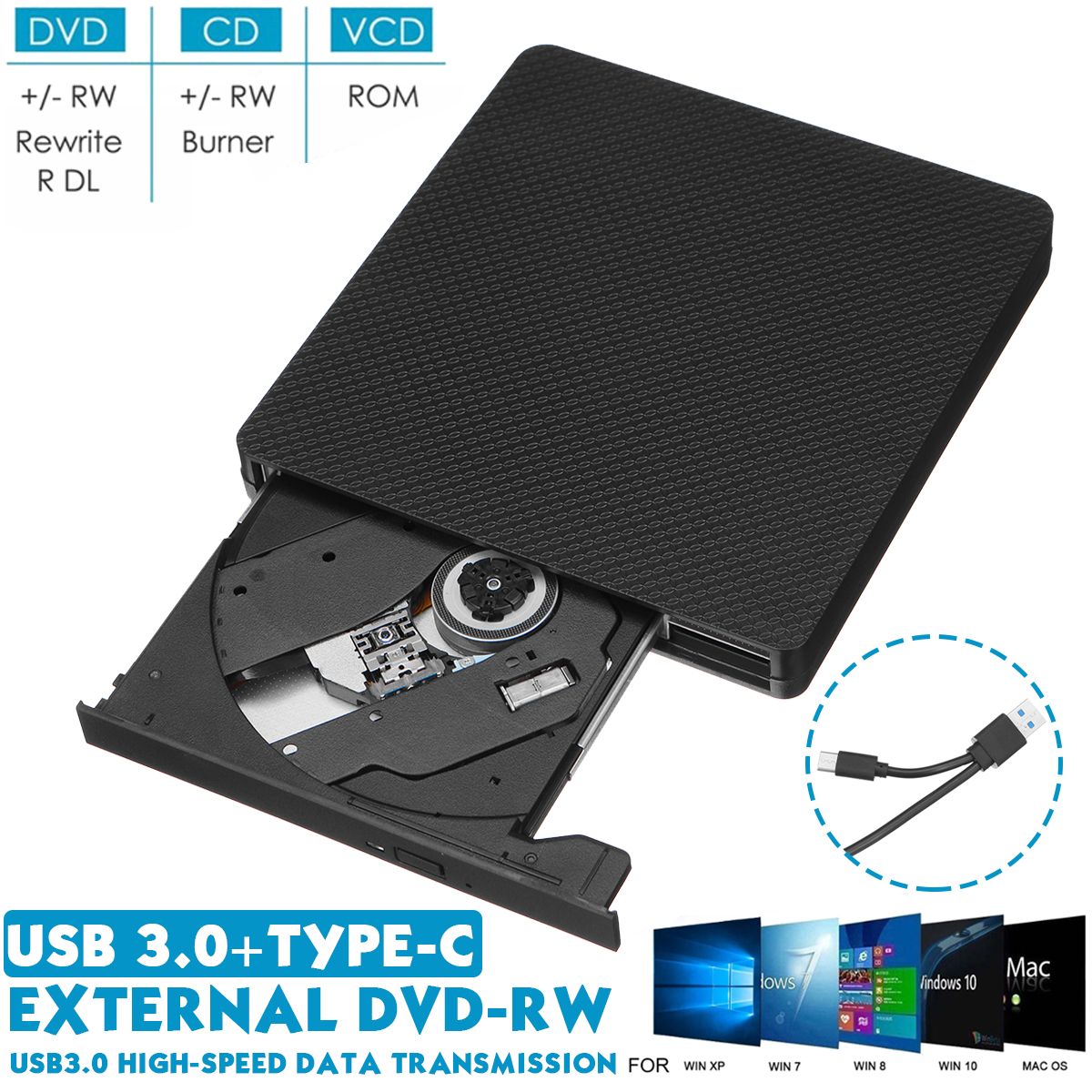 USB-30-Type-C-External-Optical-Drive-DVD-RW-Player-CD-DVD-Burner-Writer-Rewriter-Data-Transfer-for-P-1753035