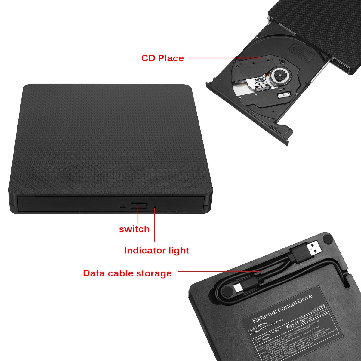 USB-30-Type-C-External-Optical-Drive-DVD-RW-Player-CD-DVD-Burner-Writer-Rewriter-Data-Transfer-for-P-1753035