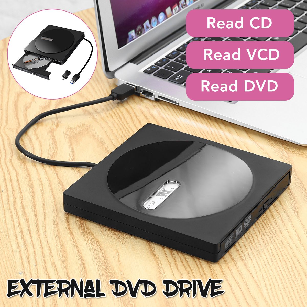 USB-30-Type-C-External-Optical-Drive-DVD-RW-Player-CD-DVD-Burner-Writer-Rewriter-Data-Transfer-for-P-1753078
