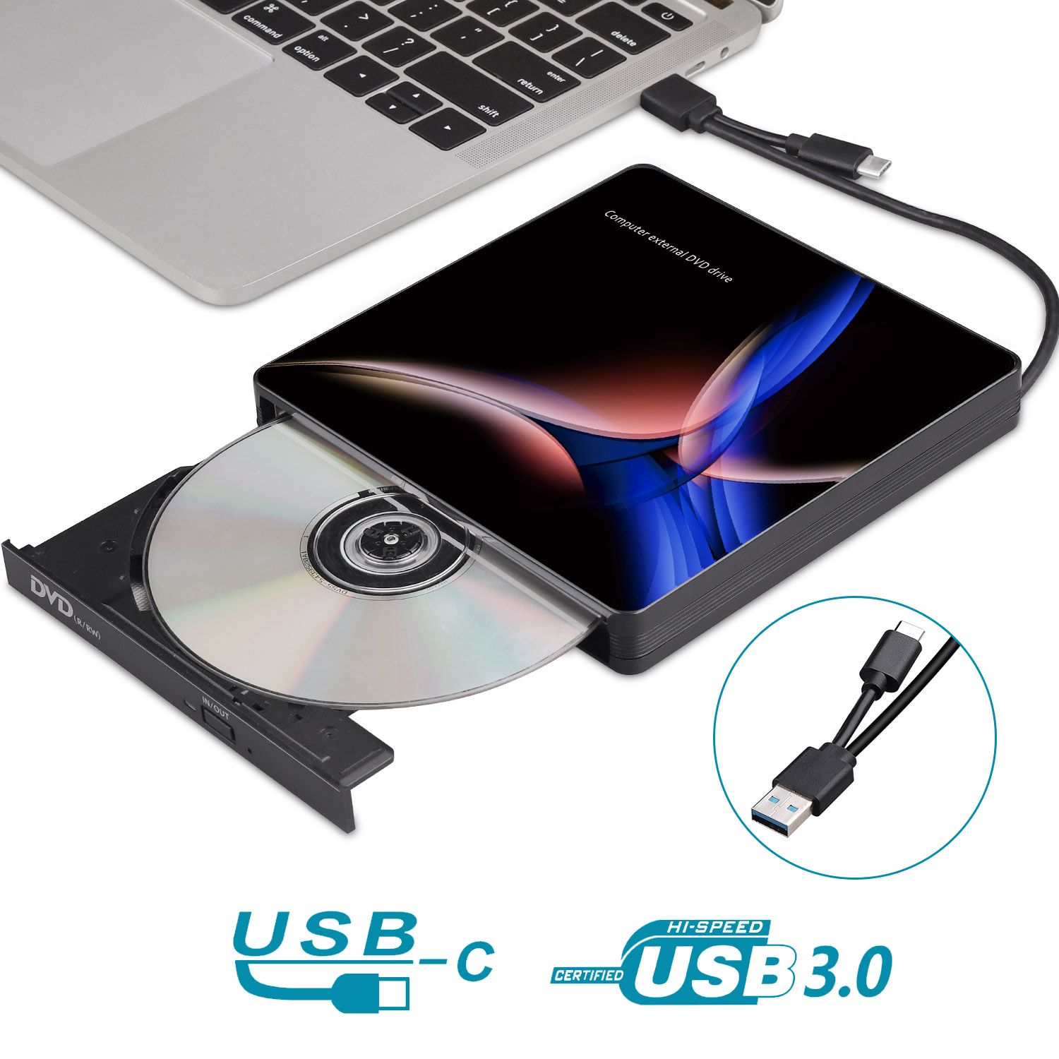 USB-C-External-Optical-Drive-USB-30-Type-C-CDDVD-Player-CD-Burner-for-PC-Laptop-Windows-1644297