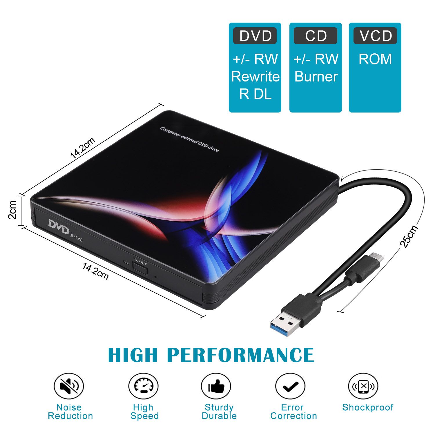 USB-C-External-Optical-Drive-USB-30-Type-C-CDDVD-Player-CD-Burner-for-PC-Laptop-Windows-1644297