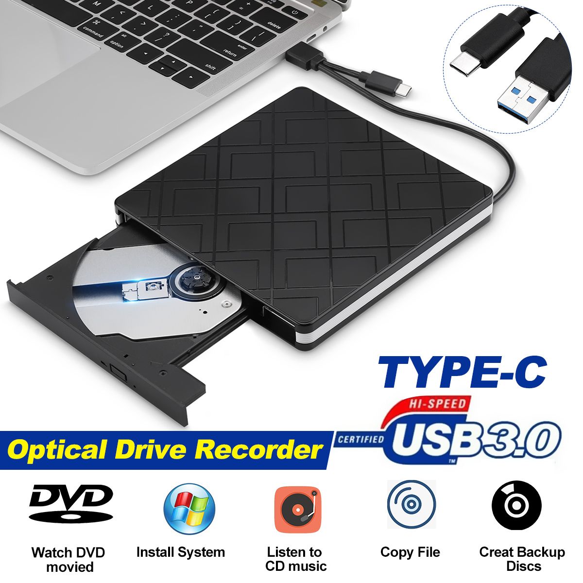 USB-C-External-Optical-Drive-USB-30-Type-C-DVD-RW-Player-CD-DVD-Burner-Writer-Rewriter-Data-Transfer-1753087