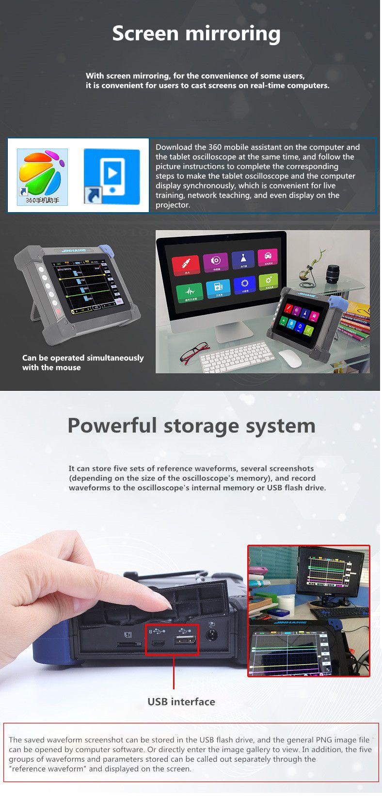 ADO204-Handheld-Digital-Storage-Oscilloscope-7-Inch-Touch-Screen-4-Channel-Probe-100MSas-Digital-Mul-1764474