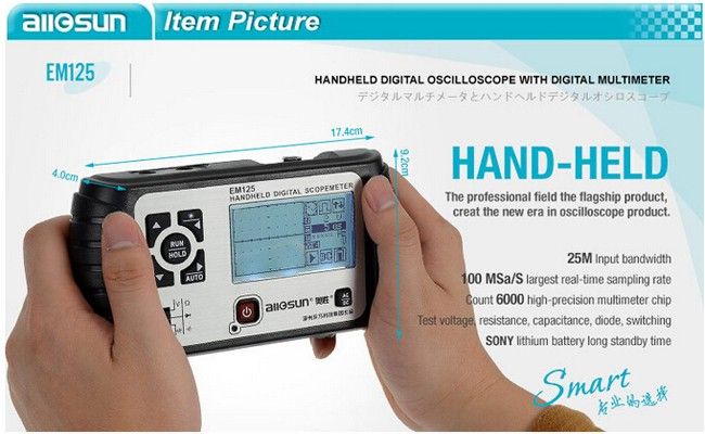 All-sun-EM125-25MHz-2-in1-Mini-Handheld-Digital-Oscilloscope--Multimeter-948348