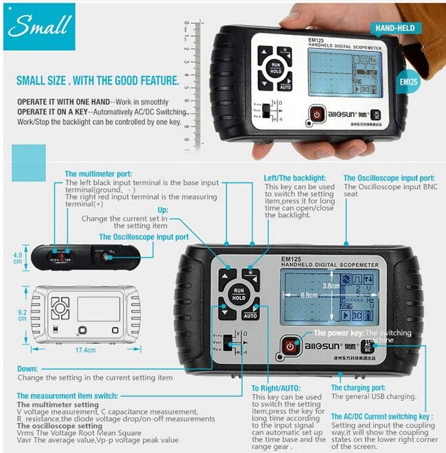 All-sun-EM125-25MHz-2-in1-Mini-Handheld-Digital-Oscilloscope--Multimeter-948348