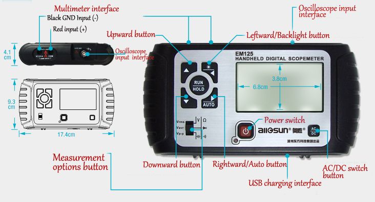 All-sun-EM125-25MHz-2-in1-Mini-Handheld-Digital-Oscilloscope--Multimeter-948348