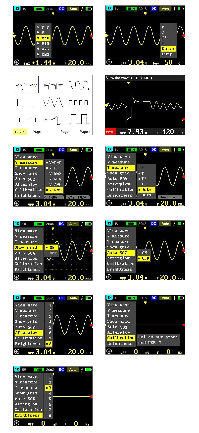 DANIU-ADS5012H-Digital-24-inch-TFT-Screen-Anti-burn-Oscilloscope-500MSs-Sampling-Rate-100MHz-Analog--1469066