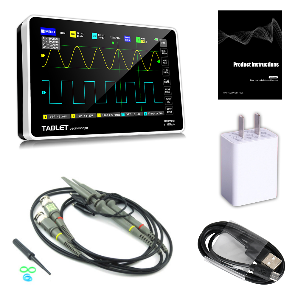 DANIU-Upgraded-Version-ADS1013D-2-Channels-100MHz2-Band-Width-1GSas-Sampling-Rate-Oscilloscope-with--1752476