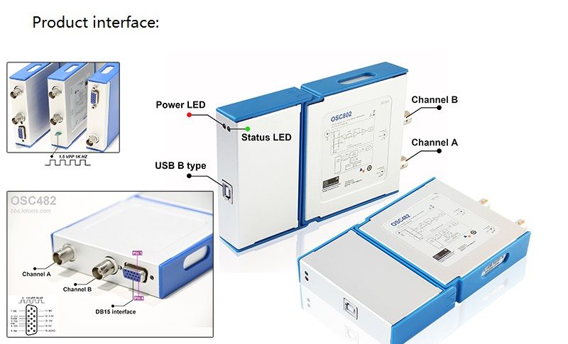 Dual-Channel-Virtual-Oscilloscope-PC-Oscilloscope-OSC482-50M-Sampling-20M-Bandwidth-PK-1008C-6022BL-1400886