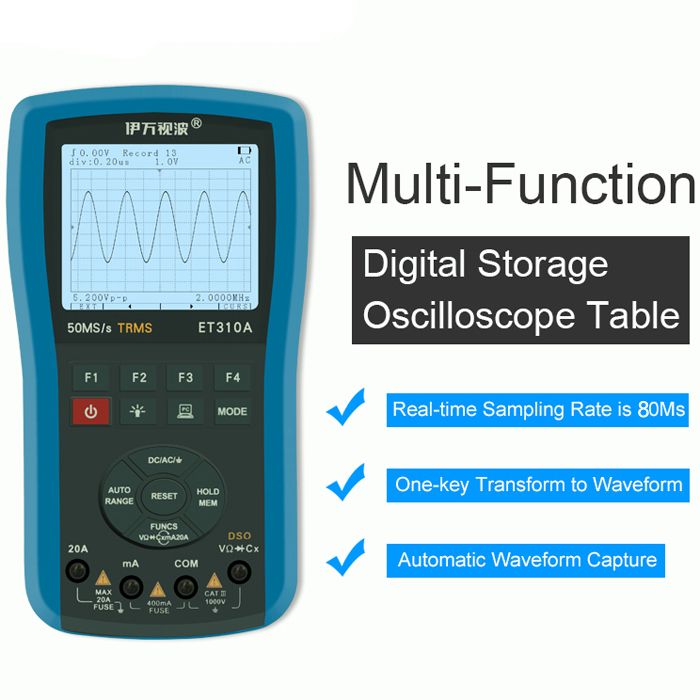 EONE-ET310A-2-in-1-20MHz-80Msps-Digital-Handheld-Storage-Oscilloscope-ScopeMeter-True-RMS-Multimeter-1214324