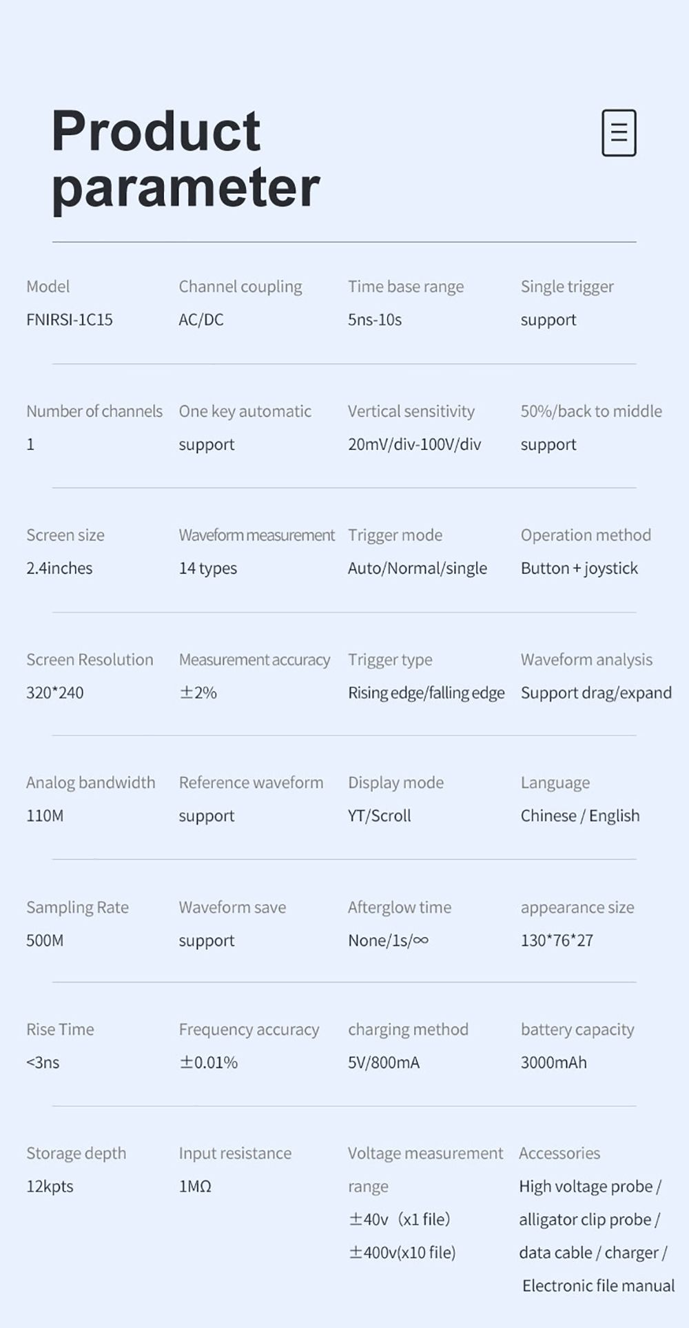 FNIRSI-1C15-Professional-Digital-Oscilloscope-500MSs-Sampling-Rate-110MHz-Analog-Bandwidth-Support-W-1757564