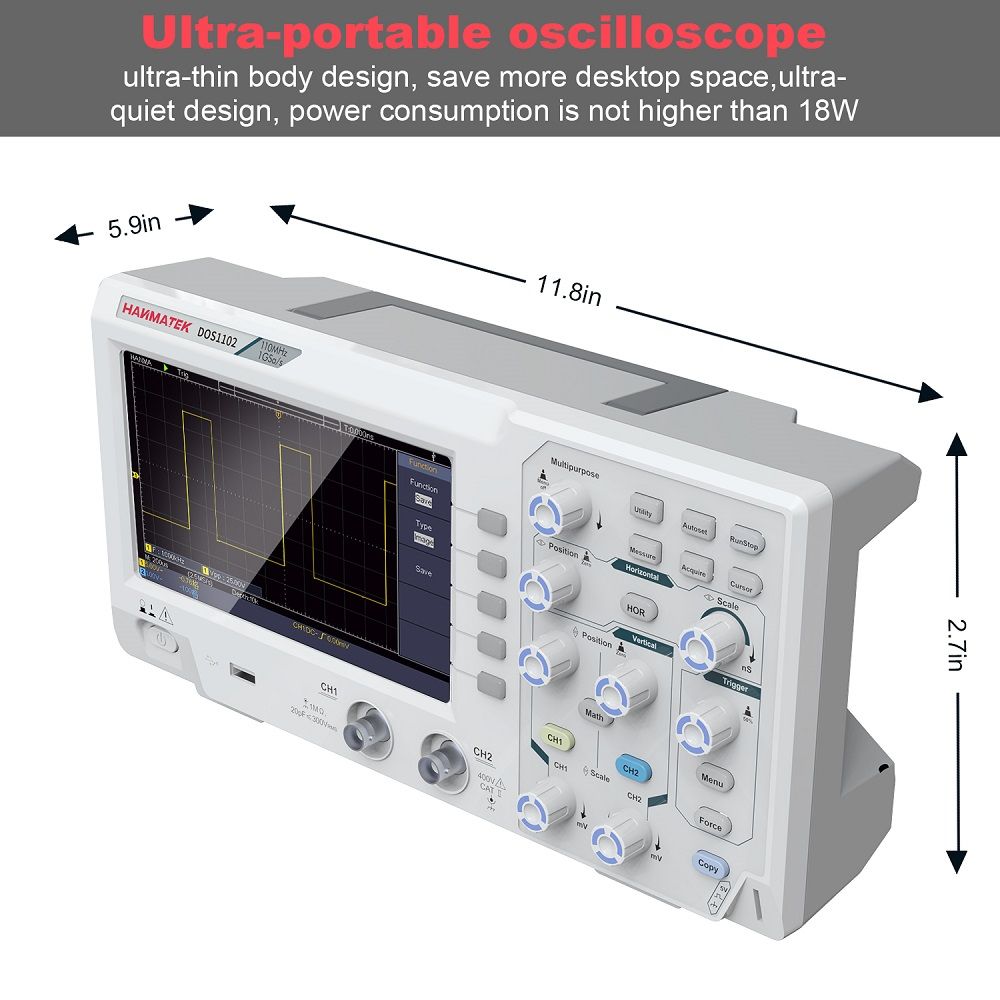 HANMAKET-DOS1102-110MHz-Digital-Oscilloscope-2channel-Oscillograph-1Gsas-7-Tft-LCD-Osciloscope-Kit-B-1682440