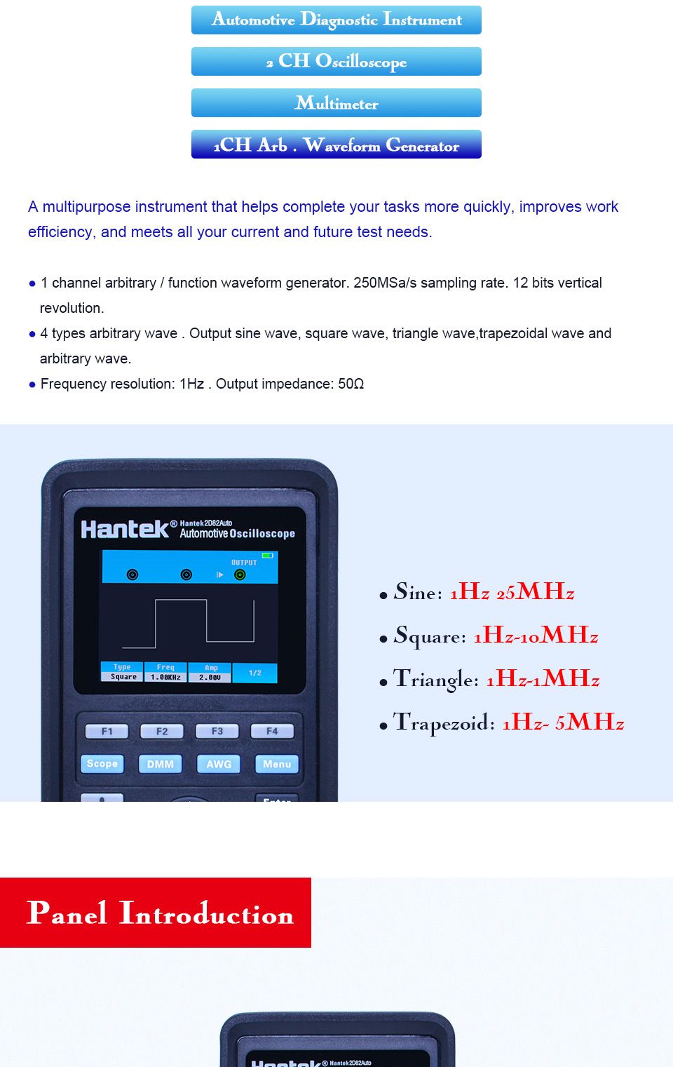 Hantek-2D82-AUTO-Digital-Oscilloscope-Multimeter-4-in1-2-Channels-80MHz-Signal-Source-Automotive-Dia-1721797
