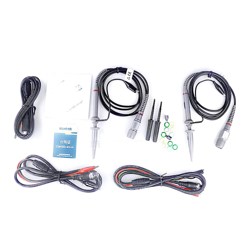 Hantek-6204BC-Digital-Oscilloscopes-200MHZ-1GSas-4CH-Windows10--8--7-With-USB-Interface-Probe-Handhe-1376104