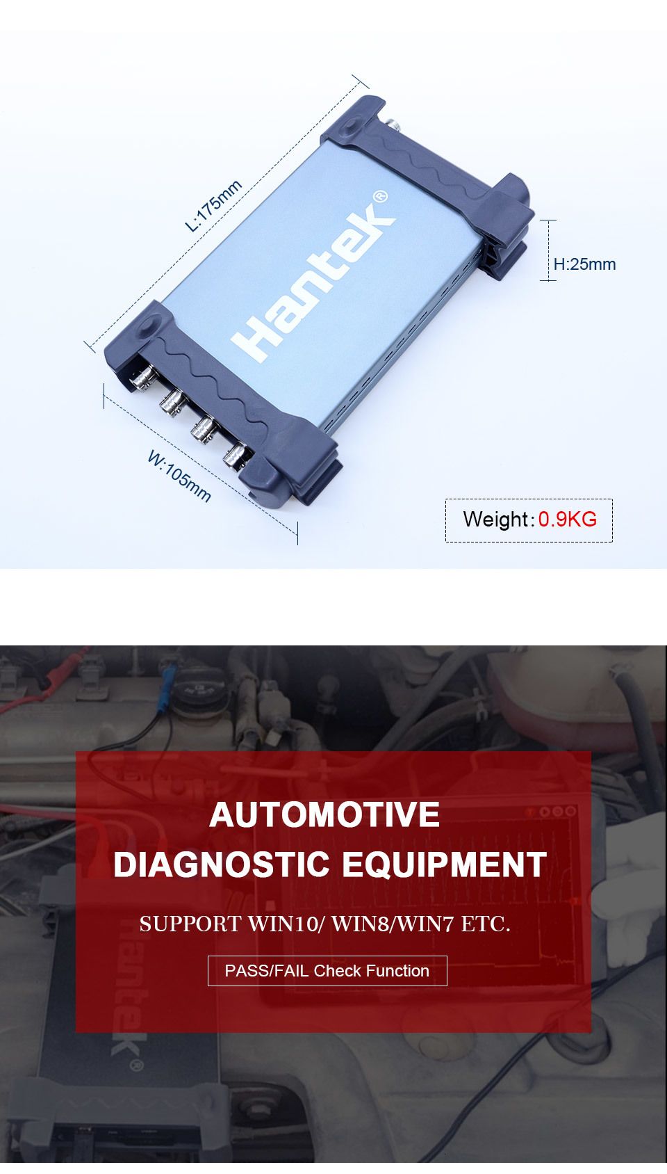 Hantek-6254BE-Digital-Oscilloscope-250MHz-Bandwidth-Automotive-Oscilloscopes-Car-detector-4-Channels-1604501