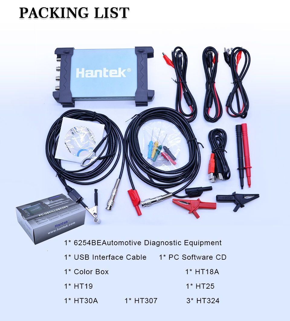 Hantek-6254BE-Digital-Oscilloscope-250MHz-Bandwidth-Automotive-Oscilloscopes-Car-detector-4-Channels-1604501
