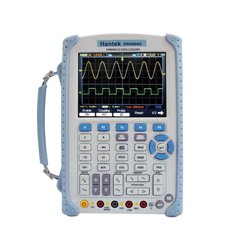 Hantek-DSO8060-Handheld-Oscilloscope-DMM-Spectrum-Analyzer-Frequency-Counter-Waveform-Generator-1328304