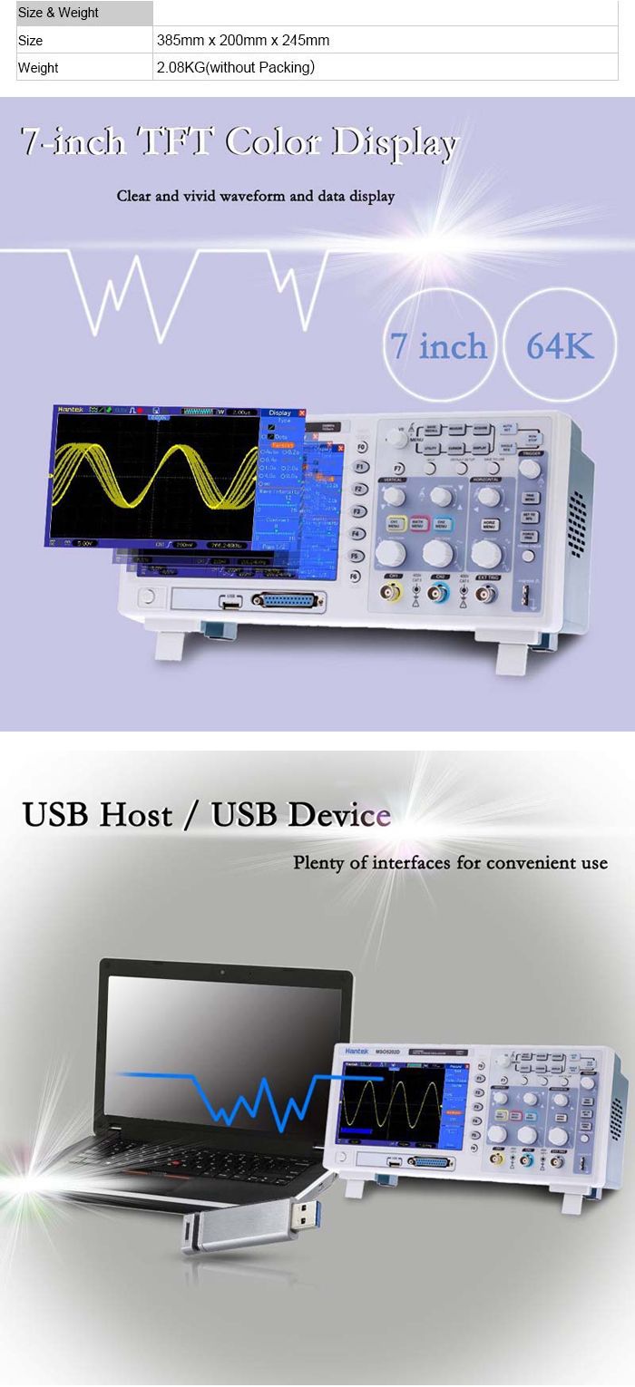 Hantek-MSO5202D-2-in-1-Digital-Oscilloscope-200MHz-2-Channels-1GSas--16-Channels-Logic-Analyzer-1211801