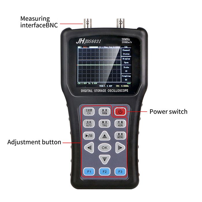 JDS6031-New-Hand-held-Oscilloscope-1CH-30M-200MSaS-with-USB-Charger-Probe-Cable-Set-Oscilloscope-1441583