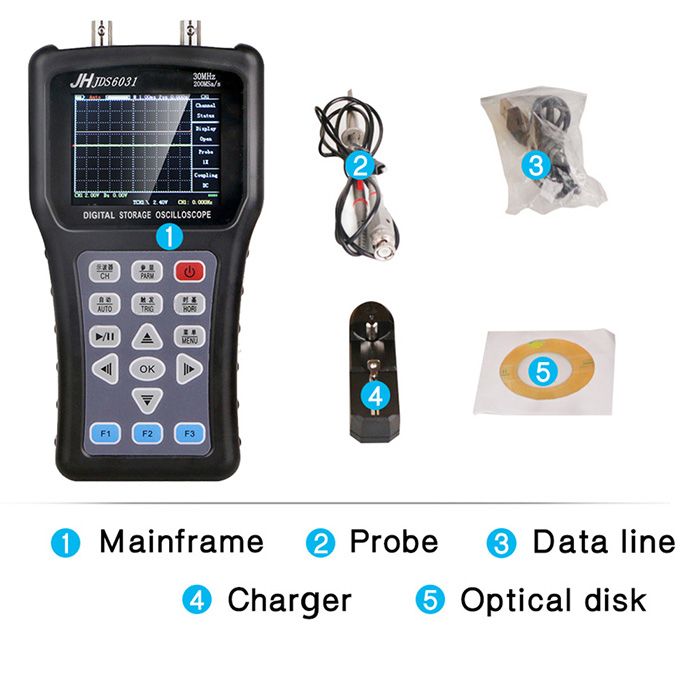 JDS6031-New-Hand-held-Oscilloscope-1CH-30M-200MSaS-with-USB-Charger-Probe-Cable-Set-Oscilloscope-1441583