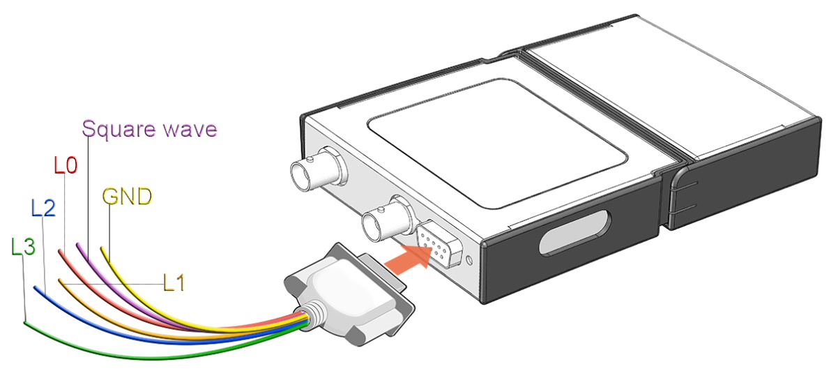 LOTO-OSC482-Series-Function-Upgrade-Module-L01-Logic-Analyzer-Module-4-Channels-TTL-Level-Consistent-1539220