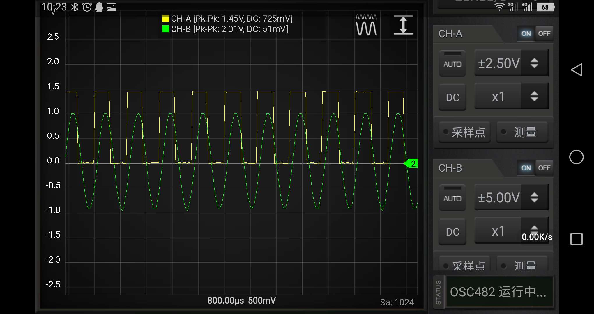 LOTO-OSC482L-Digital-Portable-Oscilloscope-OSC482L-PC-USB-20-Virtual-2CH-Bandwidth-Oscilloscope-with-1537508