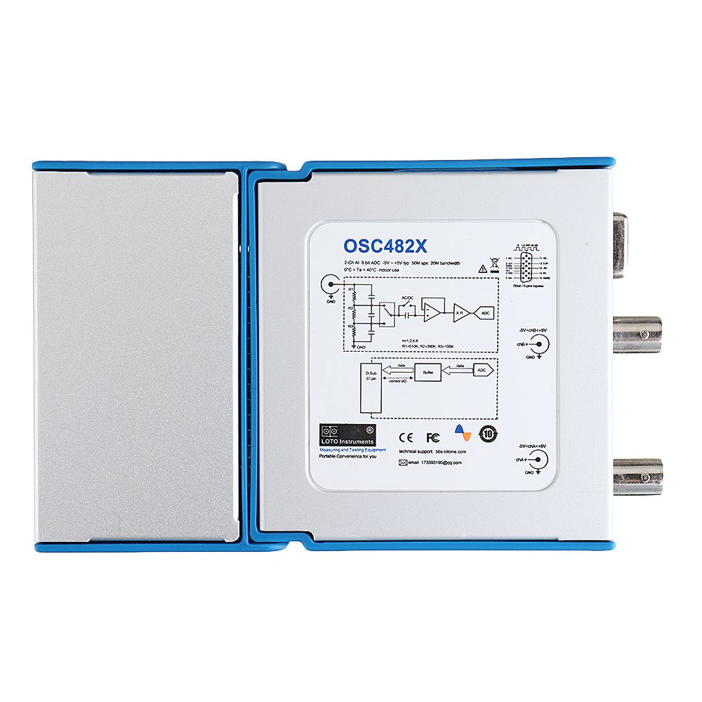 LOTO-OSC482X-Digital-Portable-Oscilloscope-OSC482X-PC-USB-20-Virtual-2CH-Bandwidth-Oscilloscope-with-1537504