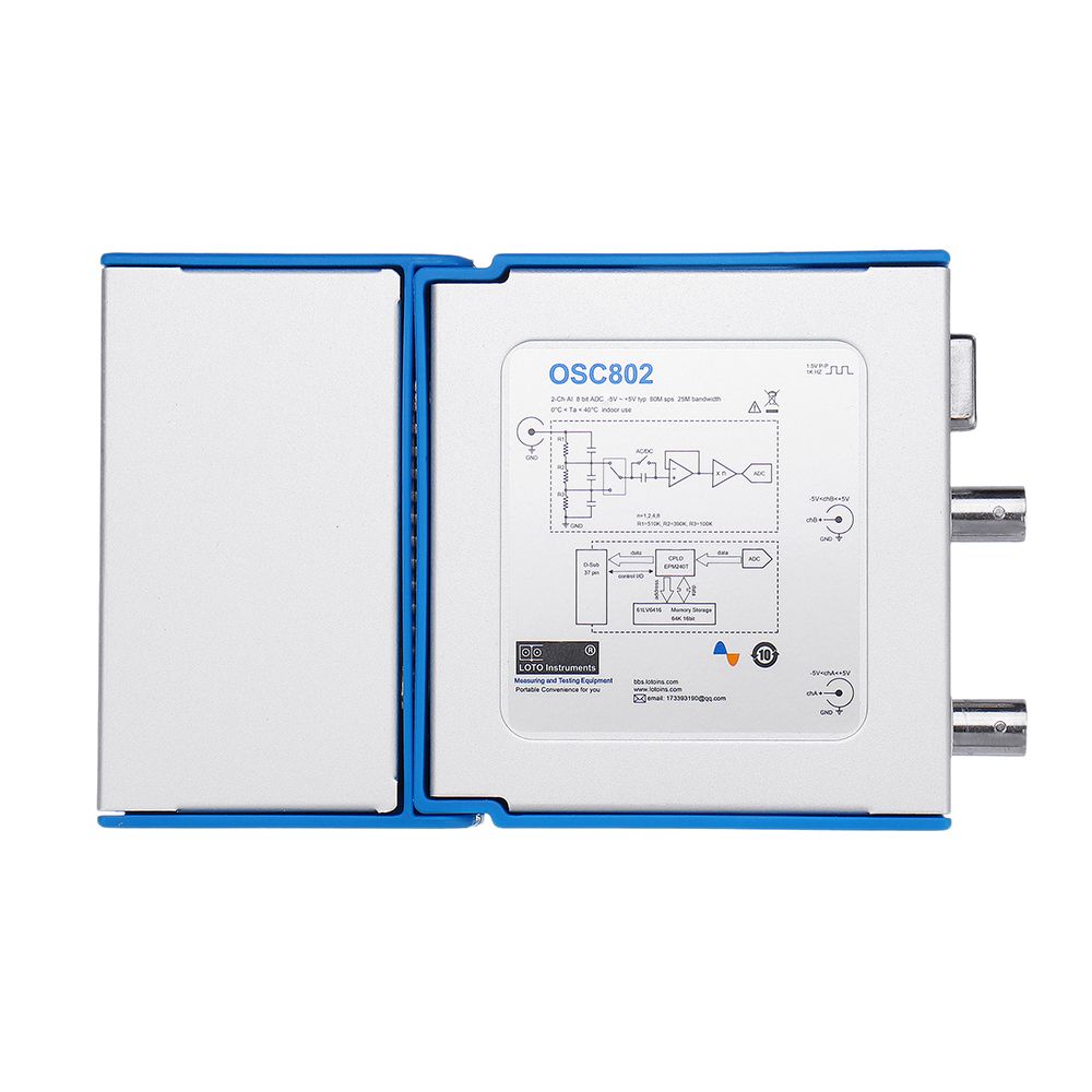 LOTO-OSC802-Virtual-Oscilloscope-USB-PC-Oscilloscope-OSC802-80M-Sampling-25M-Bandwidth-Dual-Channel-1541214