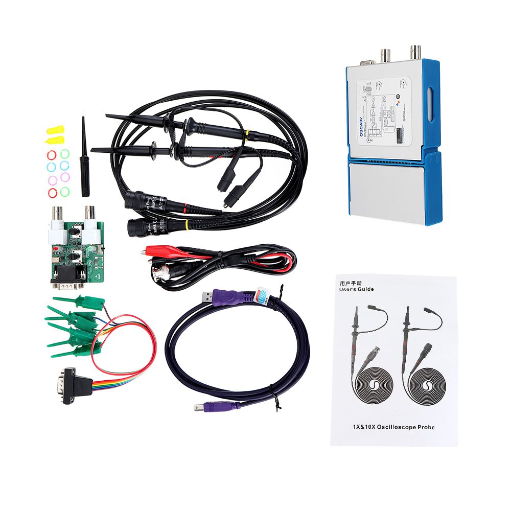 LOTO-OSCA02-35MHz-2-CH-Oscilloscope-100Ms-Sampling-Rate-Hand-held-Portable-USB-PC-Virtual-Digital-Os-1540677