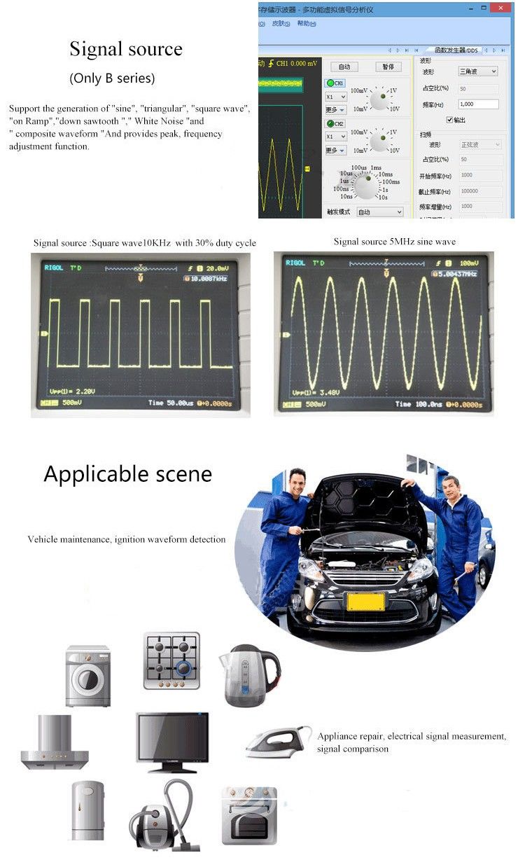 MDSO-ISDS205A-2CH-20MHz-48MSas-Virtual-PC-USB-Oscilloscope-FFT-Analyzer-Data-Logger-1040896