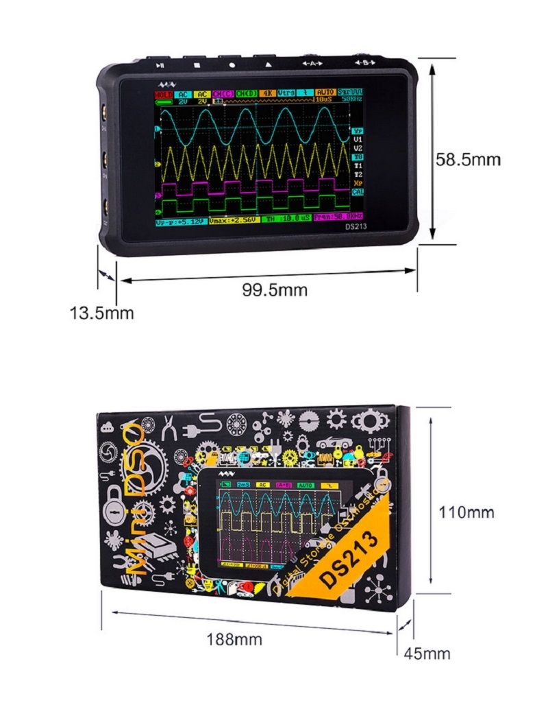 MINI-DS213-Digital-Storage-Oscilloscope-Portable-15MHz-Bandwidth-100MSas--Sampling-Rate-2-Analog-Cha-1412378