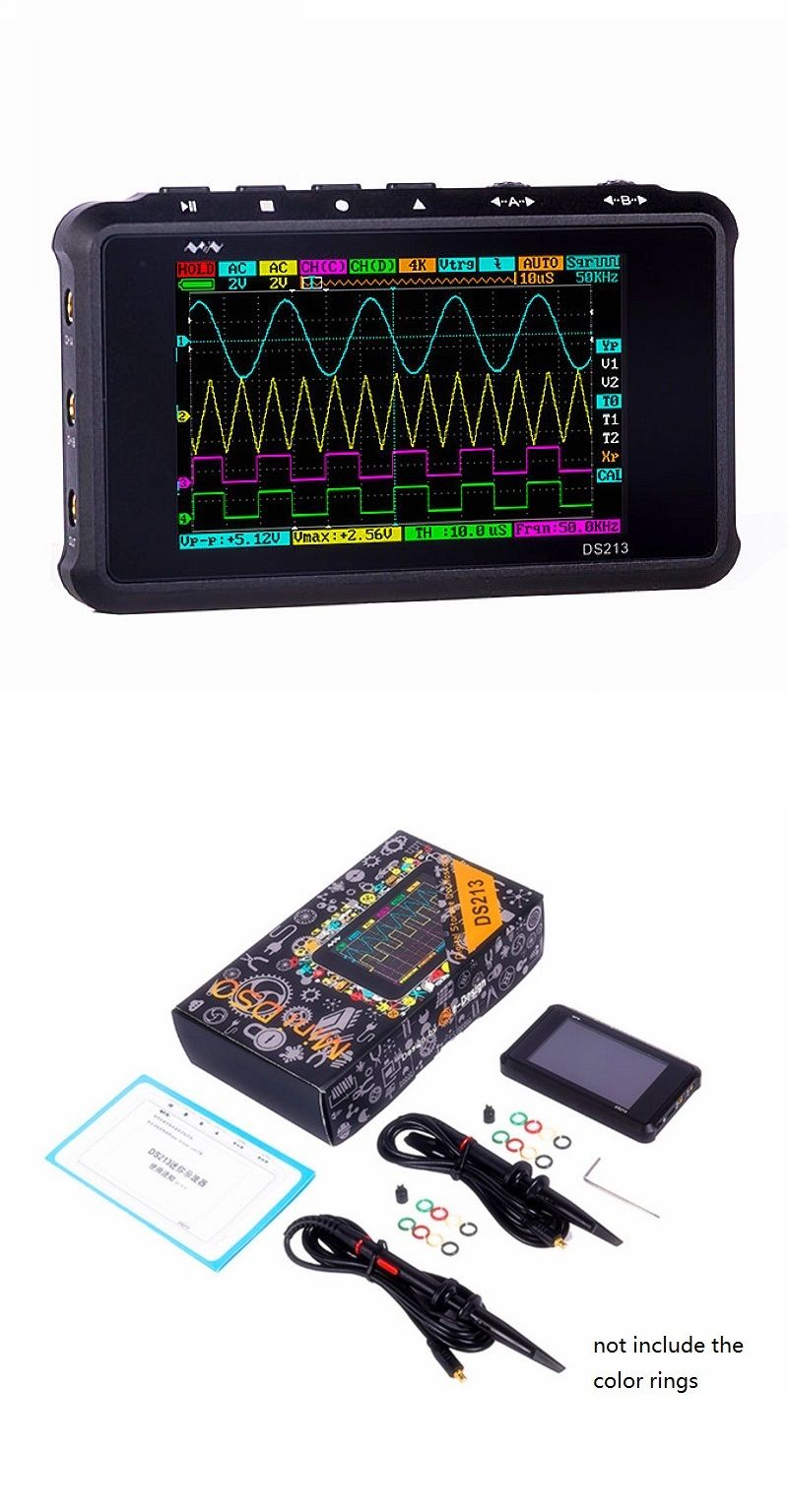 MINI-DS213-Digital-Storage-Oscilloscope-Portable-15MHz-Bandwidth-100MSas--Sampling-Rate-2-Analog-Cha-1412378