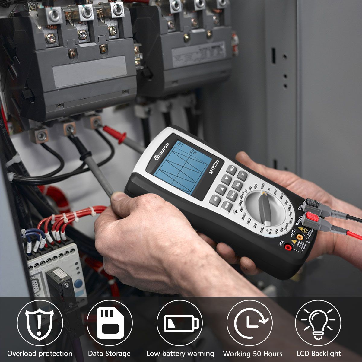 MUSTOOL-MT8205-2-in-1-Digital-Intelligent-Handheld-Storage-Oscilloscope-Multimeter-ACDC-Current-Volt-1101844