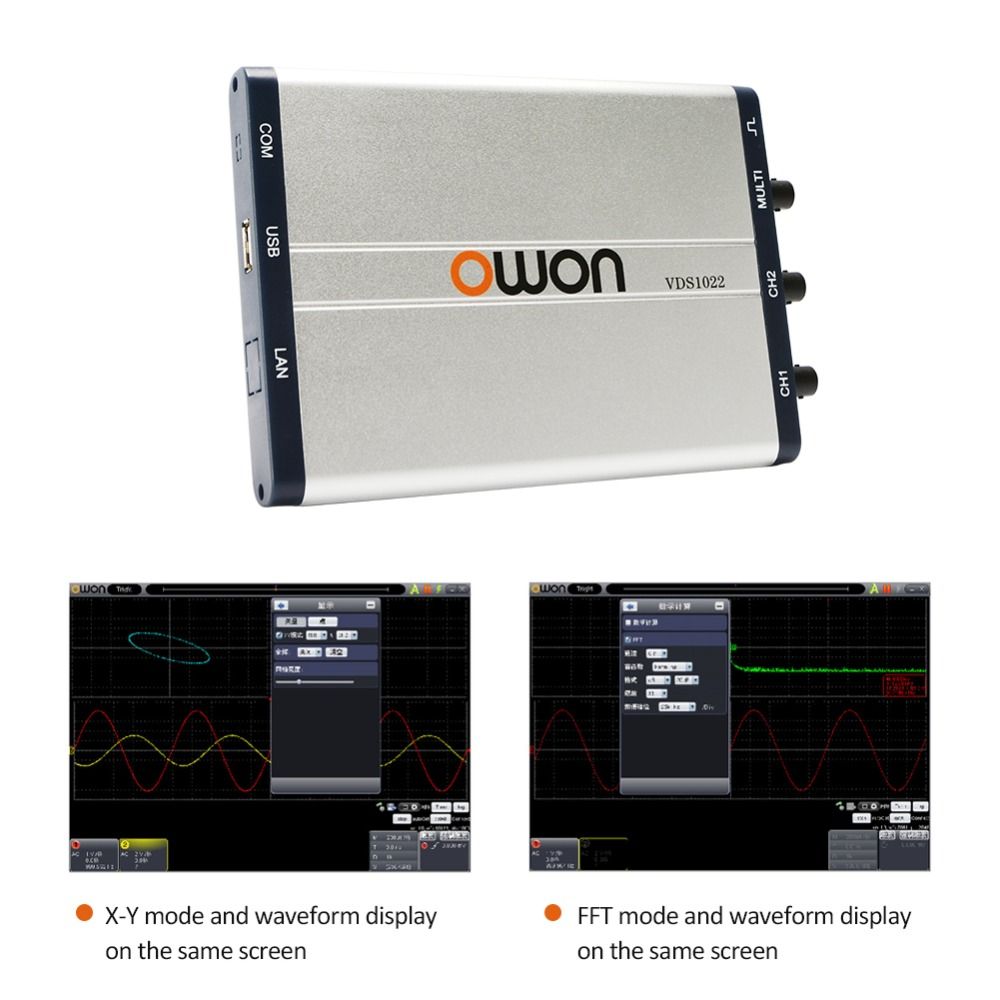 OWON-VDS1022-Virtual-PC-USB-Oscilloscope-100MSaS-25M-Dual-Channel-Oscilloscopes-with-Probe-Cable-Too-1740199