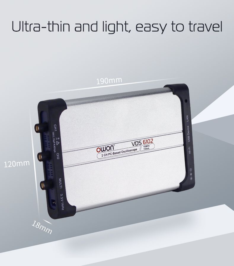 OWON-VDS6102-Digital-Virtual-Oscilloscopes-100MHz-2CH-1Gsas-8bits14bits-ADC-Type-C-USB-5-15V-Power-S-1739489