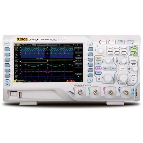 RIGOL-DS1054Z-Digital-4-Channels-50MHz-Bandwidth-1GSs-7inch-WVGA-12Mpts-30000wfm-Oscilloscope-1112065