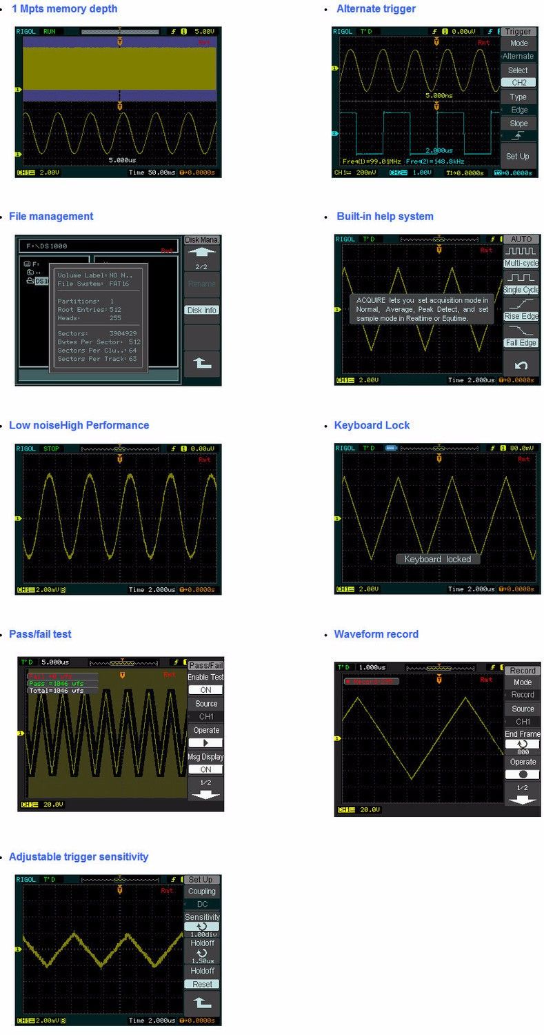 RIGOL-DS1102E-Digital-Oscilloscope-100MHz-1GSaS-DSO-SDS1102CML--ADS1102CML-2-Channels-1-EXT-trigger--1112066