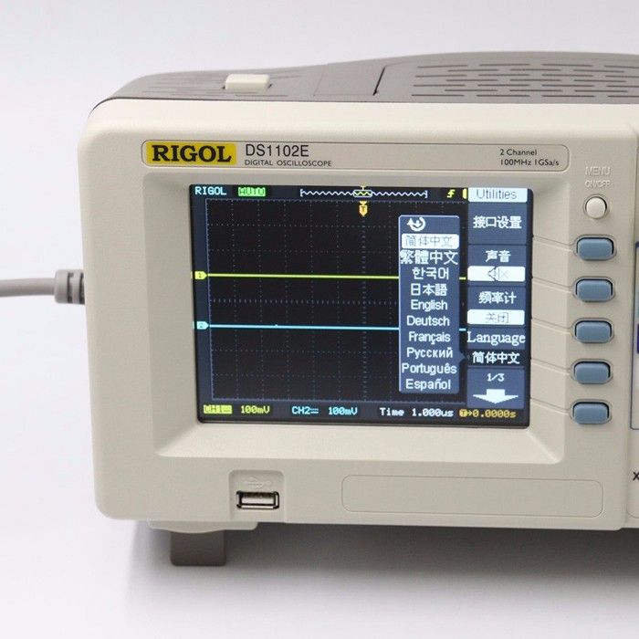 RIGOL-DS1102E-Digital-Oscilloscope-100MHz-1GSaS-DSO-SDS1102CML--ADS1102CML-2-Channels-1-EXT-trigger--1112066