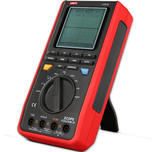 UNI-T-UT81B-Professional-LCD-Handheld-Oscilloscope-Digital-Multimeter-90286