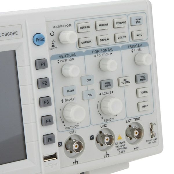 UNI-T-UTD2025CL-25MHz-250Mss-Digital-Storage-Oscilloscope-DSO-2Channels-7inch-TFT-LCD-Scopemeter-1061277